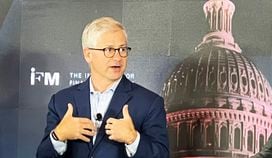 Rep. Patrick McHenry, temporary speaker of the U.S. House of Representatives, is a longtime supporter of crypto legislation, including the Clarity for Stablecoins Act. (Jesse Hamilton/CoinDesk)