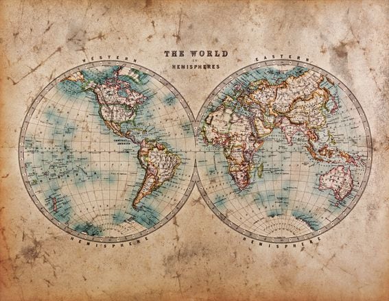 map world
