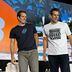 CDCROP: Tyler Winklevoss and Cameron Winklevoss (L-R), creators of crypto exchange Gemini Trust Co. on stage at the Bitcoin 2021 Convention (Joe Raedle/Getty Images)