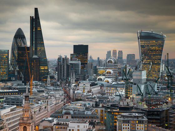City of London, England (Shutterstock)