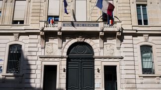 Banque de France in Paris, France. (Nathan Laine/Bloomberg via Getty Images)