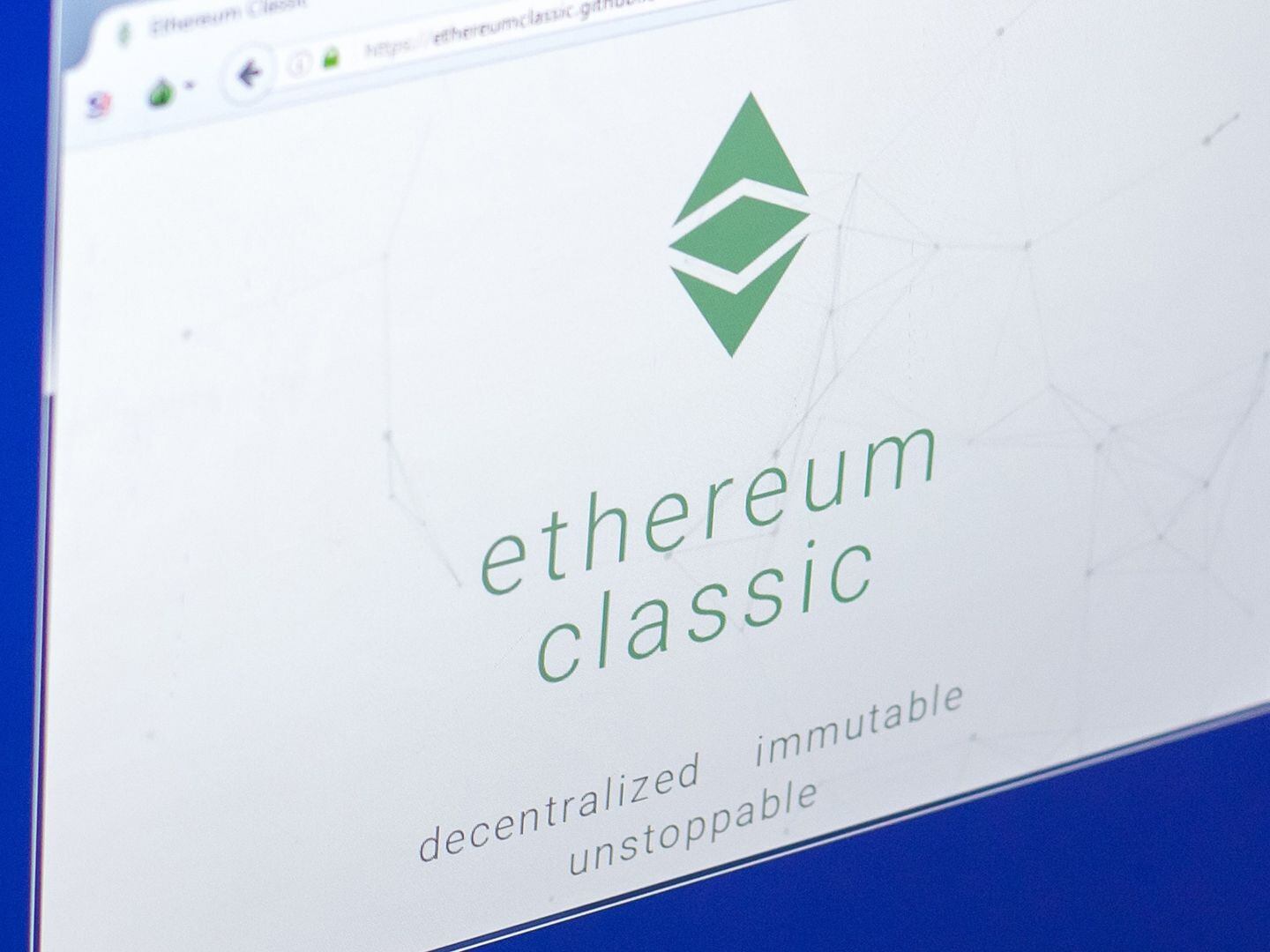 Ethereum classic coindesk search and earn bitcoin