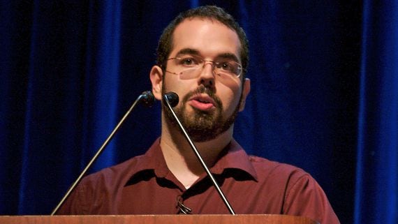 Eliezer Yudkowsky's "AI Safety" movement has gazed into the distant future - and decided you shouldn't be allowed to have privacy in the present. (Wikimedia Commons)