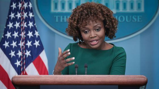 White House Press Secretary Karine Jean-Pierre (Win McNamee/Getty Images)