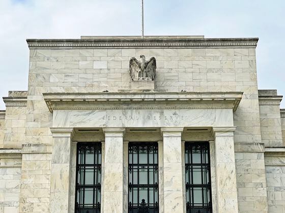 Edificio de la Reserva Federal de Estados Unidos en Washington, D. C. (Jesse Hamilton/CoinDesk)