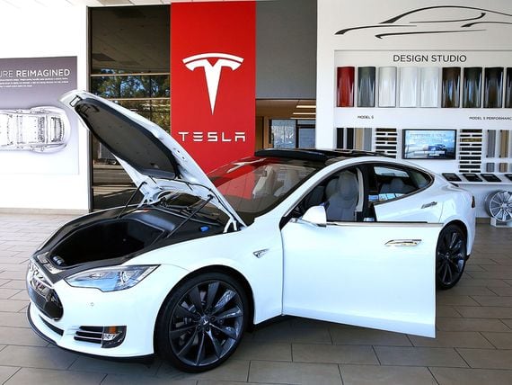 A Tesla Model S car (Justin Sullivan/Getty Images)