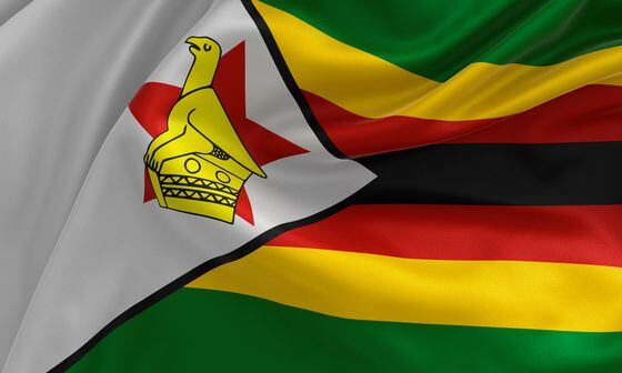 Zimbabwe flag (Nabil Kamara/ GettyImages)