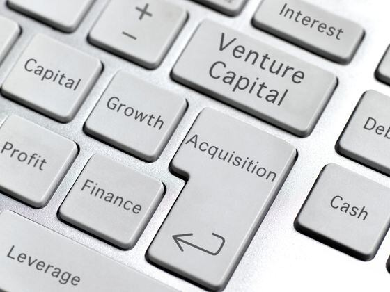 Venture capital keyboard