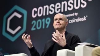 Coinbase CEO Brian Armstrong (Coindesk archives)