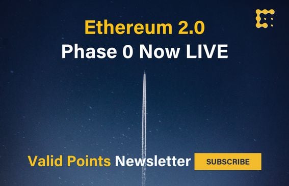 Ethereum 2.0 Eth 2.0 Beacon Chain newsletter