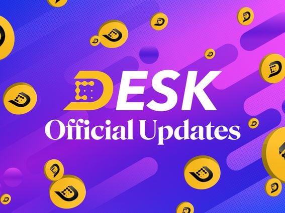 DESK Official Updates