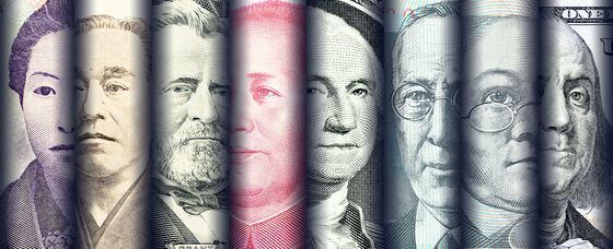US dollar, JPY and Yuan