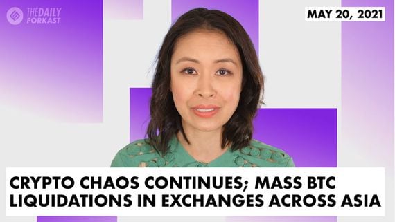 Crypto Chaos Continues; Mass BTC Liquidations in Exchanges Across Asia
