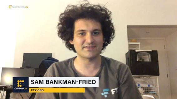 FTX CEO Sam Bankman-Fried. (CoinDesk TV)