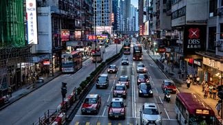 CDCROP: Streets of Hong Kong China Hong Kong (Anthony Kwan/Getty Images)