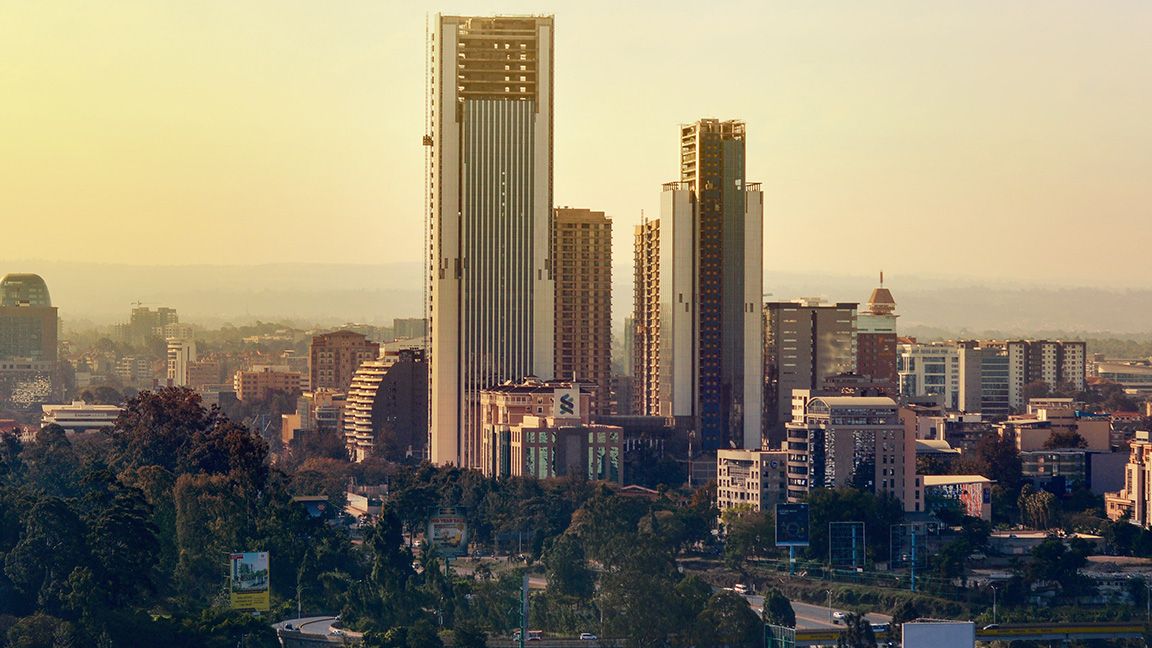 Nairobi, Kenya, Africa (Amani Nation/Unsplash)