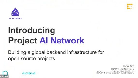 Sponsored Session: AI Network