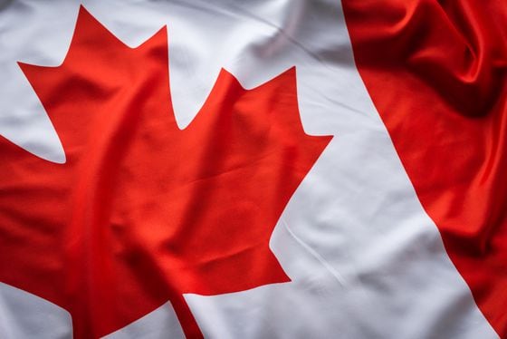 Canadian flag (Getty)