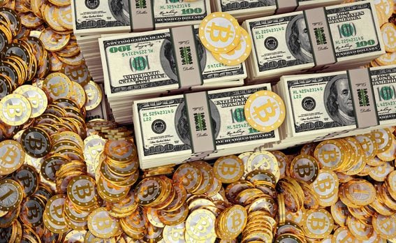 Dollars and bitcoins 