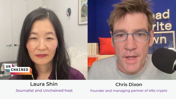 A16z Crypto’s Chris Dixon on How Blockchains Can Save the Internet