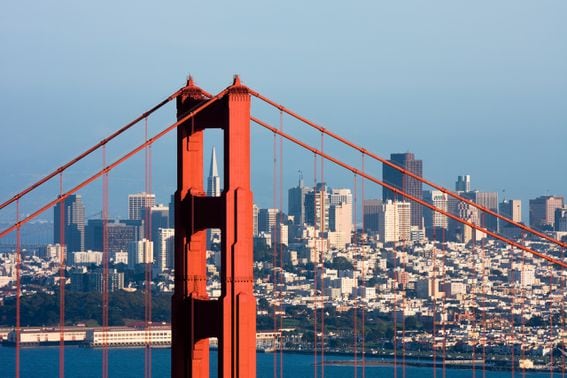 San Francisco, where Tribe Capital is based. (Shutterstock)
