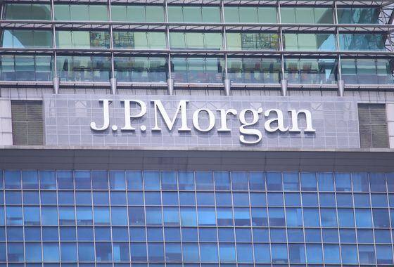JP Morgan building