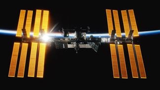 The International Space Station, home to an Ethereum node.