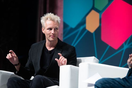 Polychain Capital founder and CEO Olaf Carlson-Wee. (Credit: CoinDesk archives)