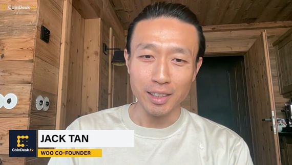 Jack Tan, Co-founder of WOO (CoinDesk TV)