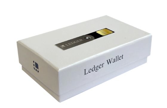 Ledger wallet boxed