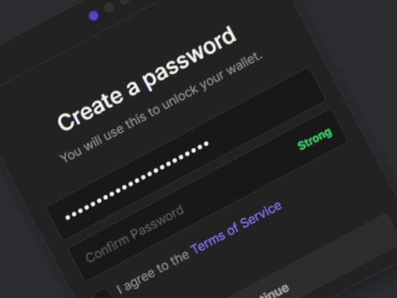 Phantom wallet users can store credentials using "Save to 1Password" (Phantom website, modified by Coindesk)