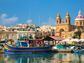 CDCROP: Malta, Marsaxlokk, fishing village harbour (Getty Images)