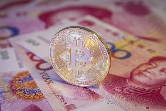 Chinese yuan and bitcoin