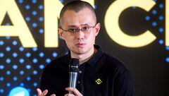 Binance founder and CEO Changpeng Zhao (Antonio Masiello/Getty Images)