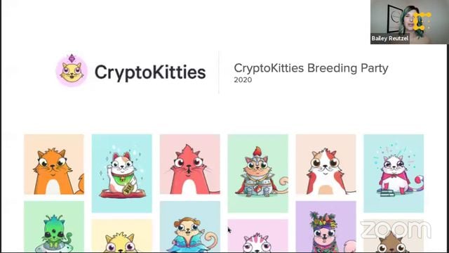 CryptoKitty Breeding Party (and the Significance of NFTs in a Virtual World)
