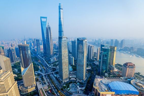 Shanghai, China (R.Nagy/Shutterstock)
