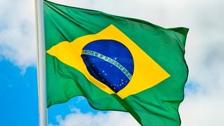 Brazilian flag. (Getty Images)