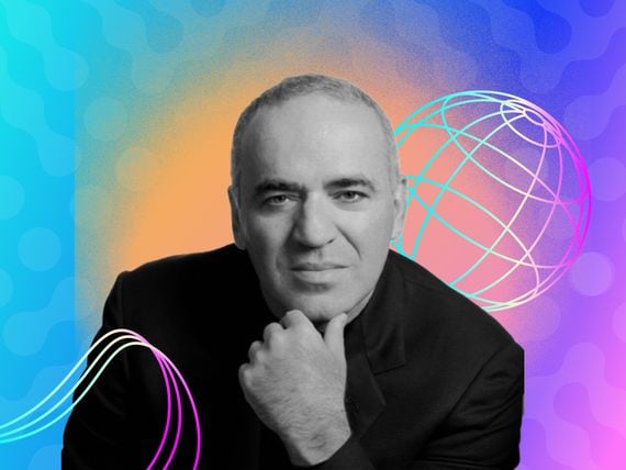 (Garry Kasparov, modified by Kevin Ross/CoinDesk