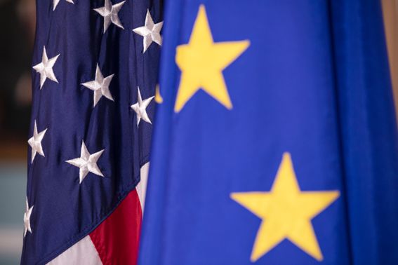 The U.S. and EU members are among the 60 nations calling for an open internet. (E4C/Getty Images)