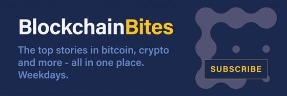 Subscribe to receive Blockchain Bites in your inbox, every weekday.