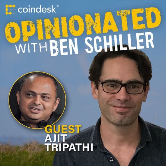 Opinionated with Ajit Tripathi - Podcast Cover Image