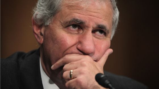 Martin Gruenberg, chairman of the Federal Deposit Insurance Corp.  (Alex Wong/Getty Images)