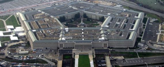 Pentagon image via Wikimedia Commons