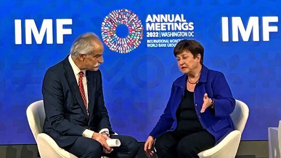 IMF Managing Director Kristalina Georgieva (Helene Braun)