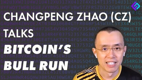 Changpeng Zhao (CZ) - Bitcoin Is 'Better Form of Value' Than Fiat, Says Binance CEO CZ