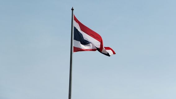 Thailand flag (Dave Kim/Unsplash)