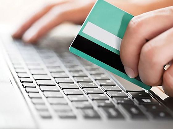 Buying online with credit card (Shutterstock)