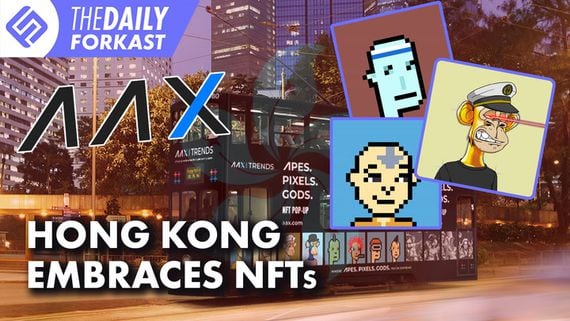 Global NFT Sales Rise; Hong Kong Embraces NFTs