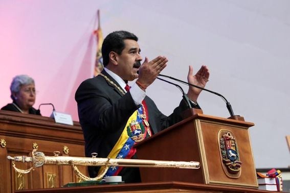 Nicolas Maduro via Twitter