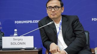 Sergey Solonin, Chief Executive Officer of Qiwi, at St. Petersburg International Economic Forum SPIEF-2016